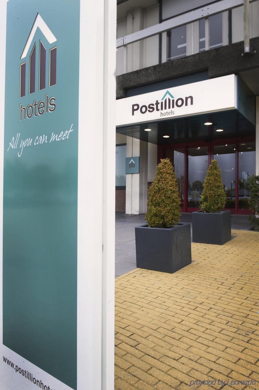 Postillion Hotel Ντόρντρεχτ Εξωτερικό φωτογραφία