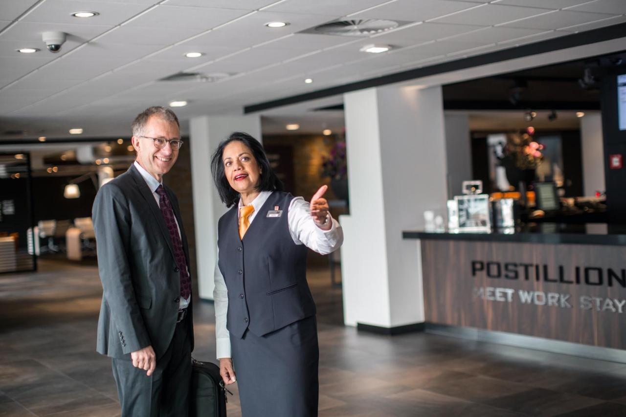 Postillion Hotel Ντόρντρεχτ Εξωτερικό φωτογραφία